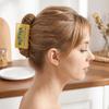 Cute Acrylic Hair Claw Non-Slip Food Design Hair Clip Gift Butter Shark Clip  Party