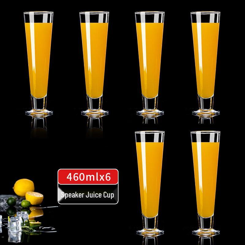 Jingbaodi Thickened Commercial Juice and Cocktail Glass