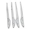 For Lexus ES ES200 ES250 ES300 ES350 2018 2023 Exterior Modify Chrome Door Handle Bowl Cover Trim Car Styling Refit