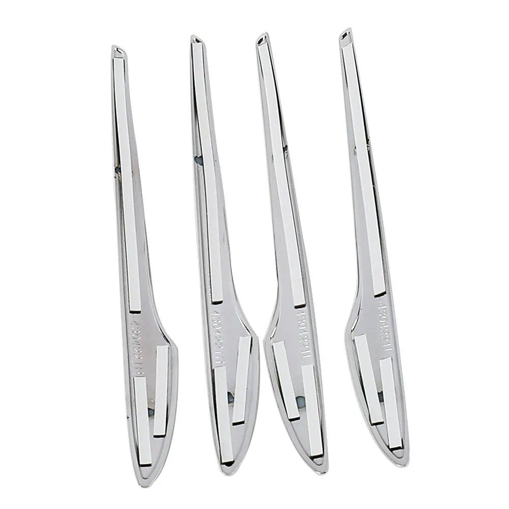 For Lexus ES ES200 ES250 ES300 ES350 2018 2023 Exterior Modify Chrome Door Handle Bowl Cover Trim Car Styling Refit
