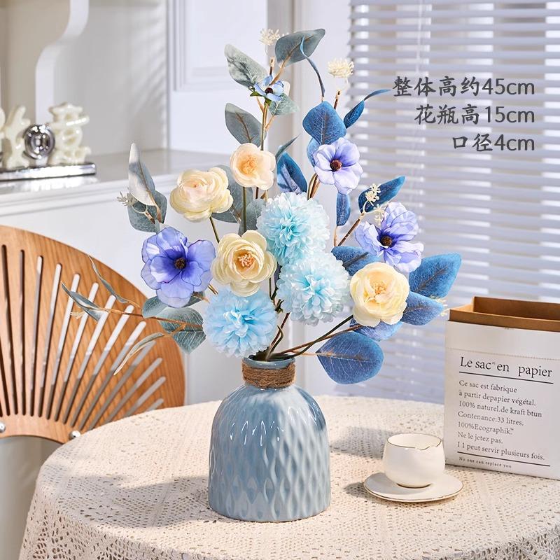 Fake Flower Simulation Flower Decoration Dining Table Flower Living Room Flower Decoration Flower Ornament
