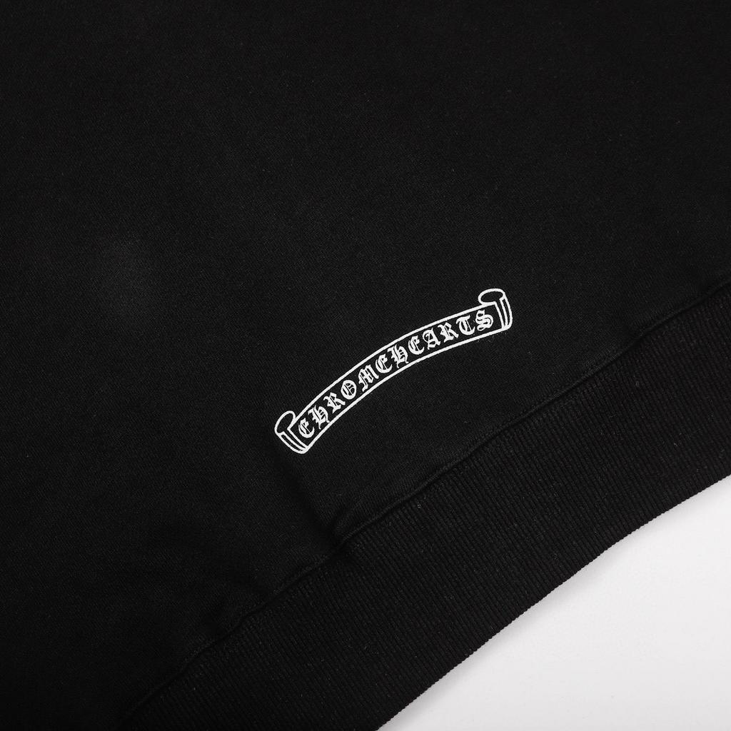 830 CHROME HEARTS 2025 Toamnă și Iarnă Nou Hanorac cu Fermoar cu Glugă cu Logo Stil Clasic Mărimi Mari, Potrivit pentru Purtat în Cuplu