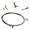 1pcs Car Odometer Line Car Accessories For Pajero Speedometer Cable Black Direct Installation Fits For Mitsubishi