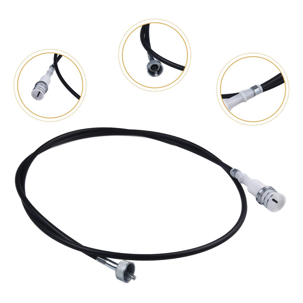 1pcs Car Odometer Line Car Accessories For Pajero Speedometer Cable Black Direct Installation Fits For Mitsubishi
