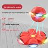 Luminous Elastic Magic Flying Saucer Ball - Children's Outdoor Step-on Toy