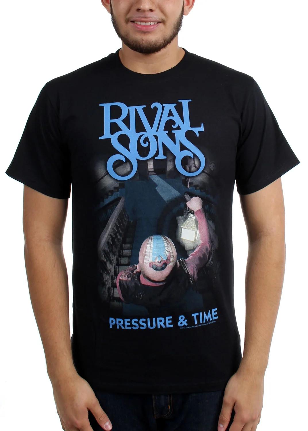 Rival Sons Mens Pressure And Time T-Shirt Tour Concert S to 5XL EM0172 S