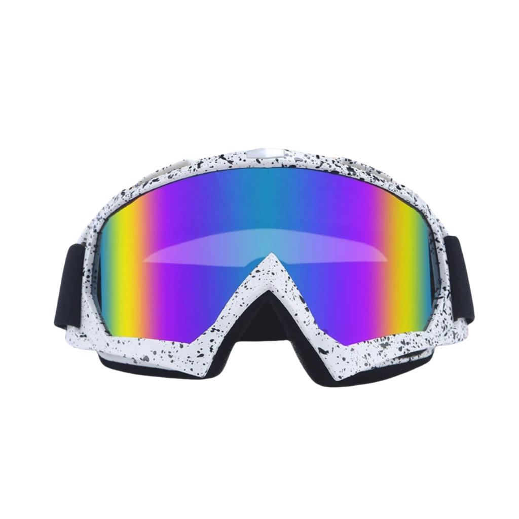 Skiing and Cycling Windproof Goggles, Harley Goggles, Off-road Riding Motorcycle Equipment, Wind and Sand Protection Motorcycle Glasses