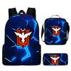 Backpack Trendy Backpack European and American Retro School Bag Fourth Grade Bag