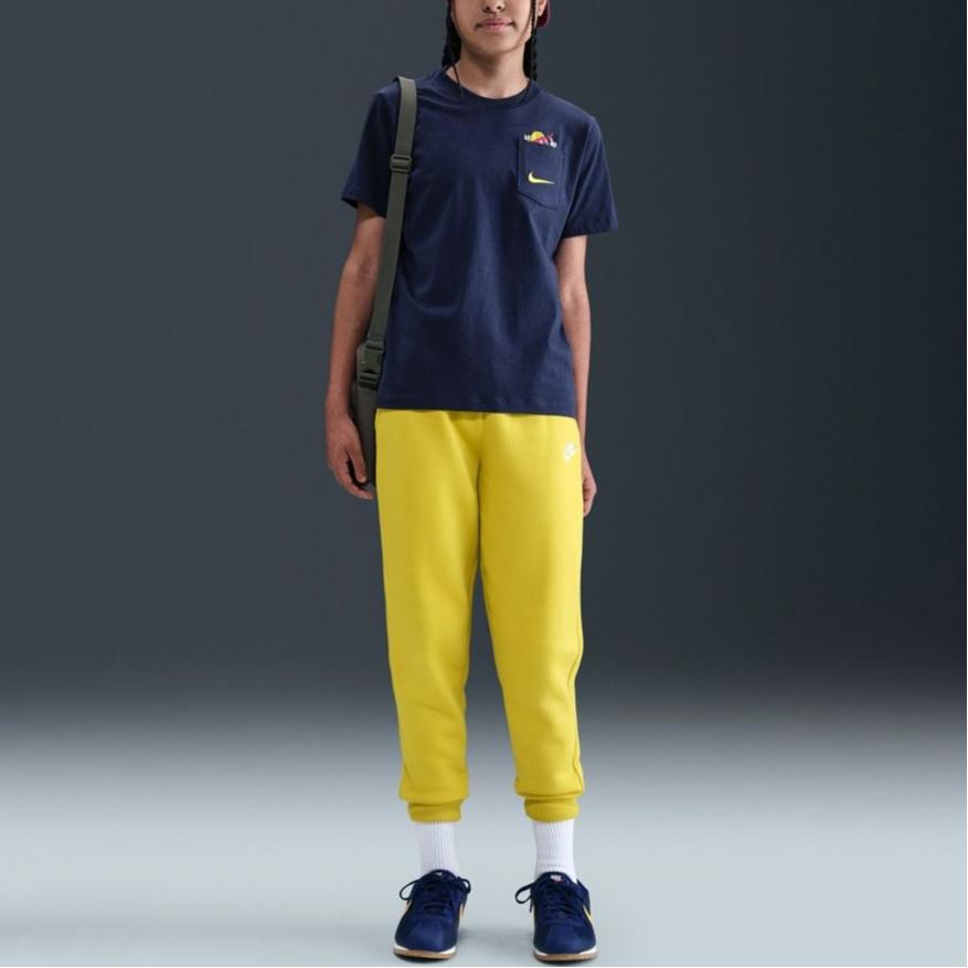 Nike Round Neck Sports Fashion Versatile Short Sleeve T-Shirt Kids Tops HV5225410