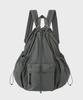 Beipril Weave Backpack (Khaki Gray)