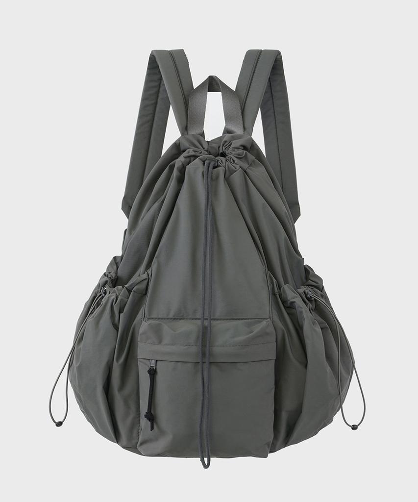 Beipril Weave Backpack (Khaki Gray)