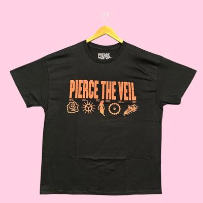Pierce the Veil I Can't Hear You Welttournee Rock Band T-Shirt XL