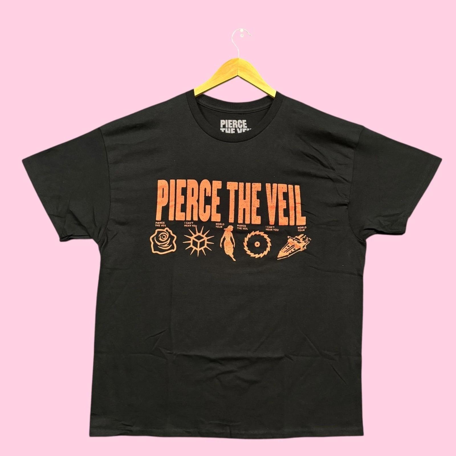 

Pierce the Veil I Can t Hear You World Tour Rock Band Tee XL 3XL