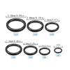 100 Pieces Fishing Rod Tips Replacement Kit Eye Rings Set Building Line Repair Fishing Rod Guides Repair Kit for Fishing Lovers