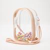 Portable Doll Storage Bag Transparent Doll Figure Display Bag Clear Pouches Suitable for Preventing Scratches