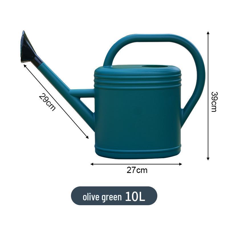 Special Offer: Large-Capacity Long-Spout Plastic Watering Can – Hot-Selling Gardening Tool