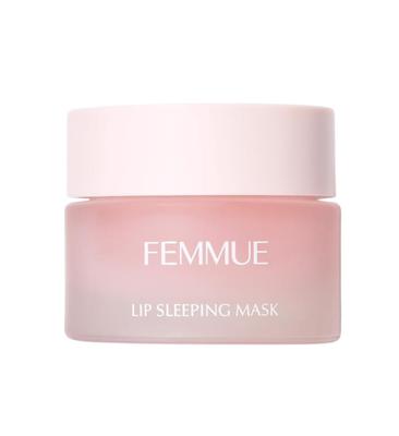 FEMMUE Cuidado Labial Nocturno Mascarilla Labial Mascarilla Labial x Previene la Sequedad x Mascarilla Labial para Dormir Oficial Japonesa 15g [Producto Hidratante a Base de Plantas]
