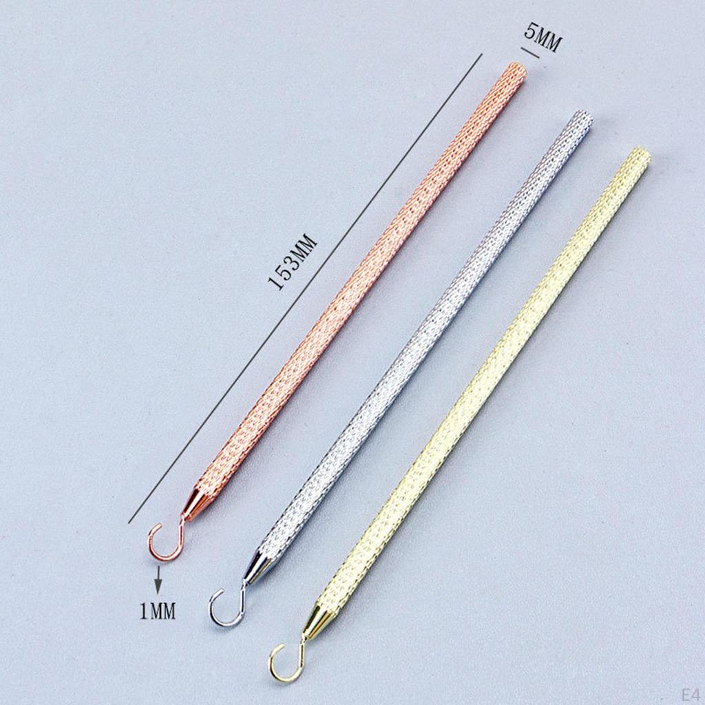 Bracelet Helper Assistance Tool Jewelry Clasp with Hook for Necklace Lady