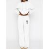 Women's Pullover and Wide Leg Sweatpants Set Are Fashionable and Comfortable Streetwear, Perfect for Autumn and Winter Women's Clothing