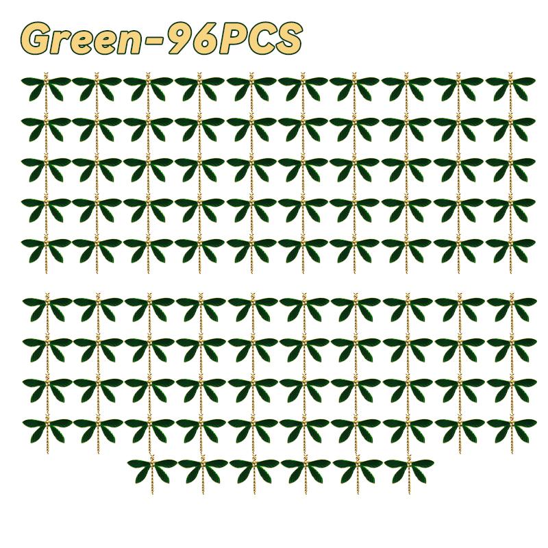 Alloy Green Dragonfly Napkin Ring Western Restaurant Exquisite Green Dragonfly Napkin Ring Small Fresh Napkin Ring Napkin