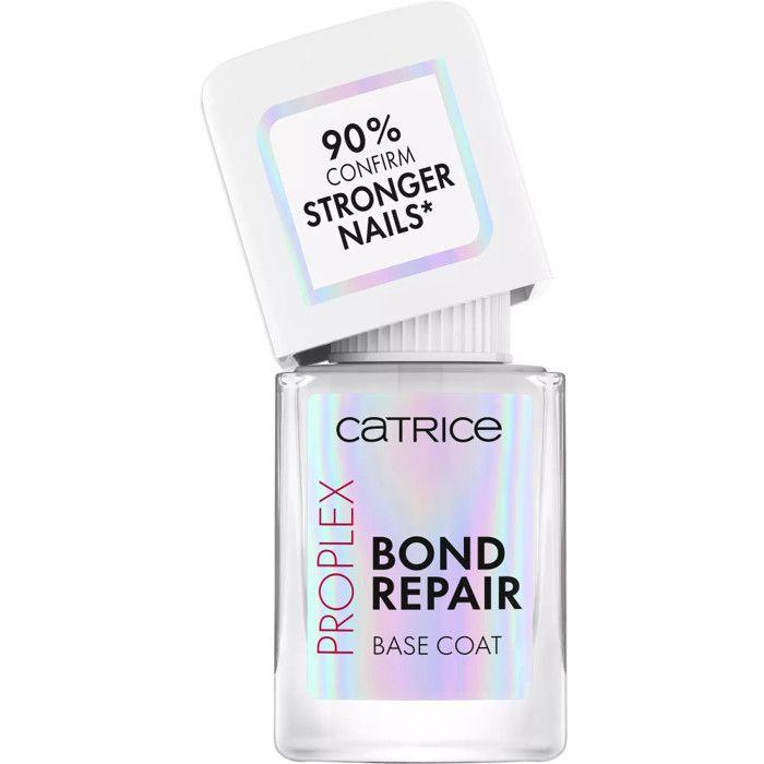Catrice ProPlex Bond Repair Base Coat N°010 Balsam do paznokci przezroczysty, trwały, wzmacniający, baza, naturalny, bez acetonu,