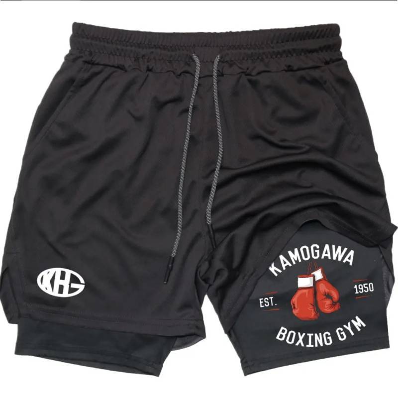 Generic Mens Summer Athletic Shorts With Polyester Fabric And Drawstring For Casual Wear