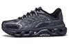Mountain Color Cushioning Low Top Casual Shoes Women's Black AGCT360-2
