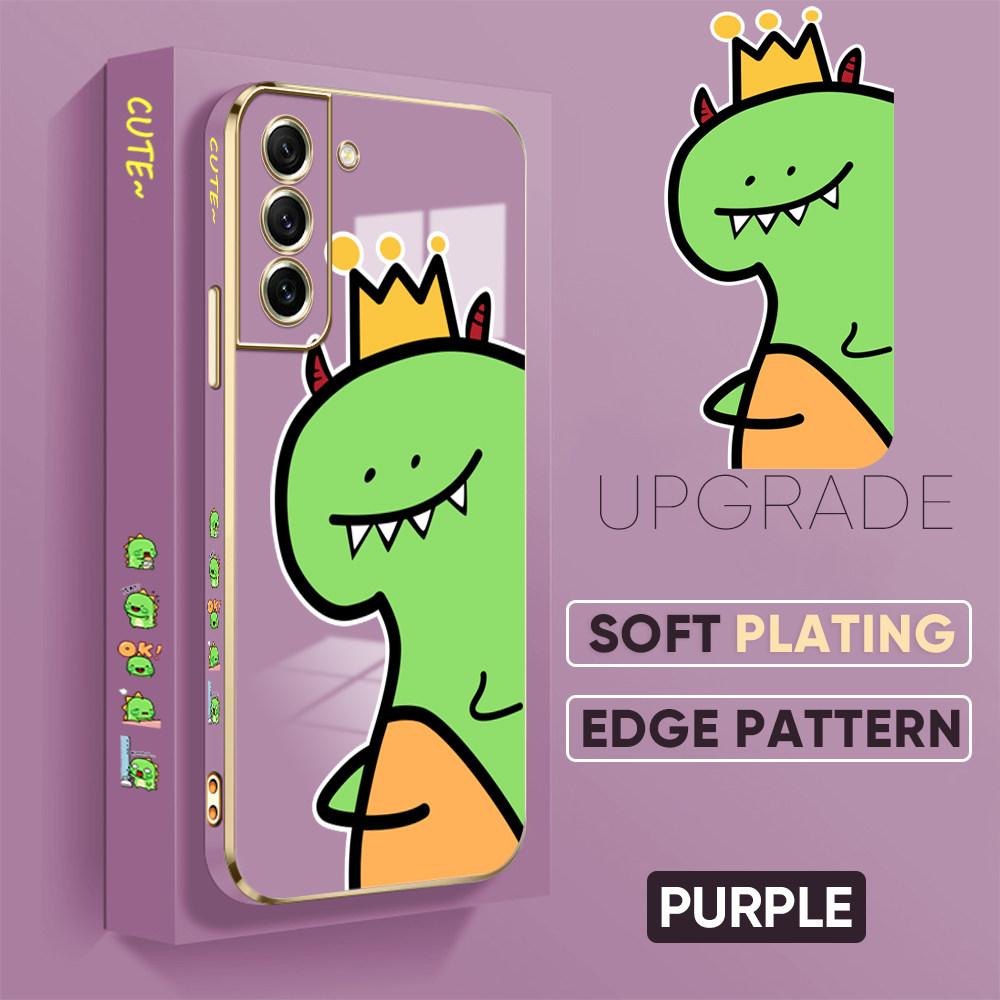 Colorful Printing Patterns Square Edge Pattern Casing Plated Phone Shell Luxury Plating Soft Phone Case for iPhone Motorola Moto OnePlus Samsung