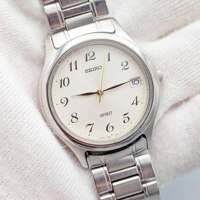 SEIKO Cleaning New Vintage 1990 Spirit 7N42 Ultrasonic Battery