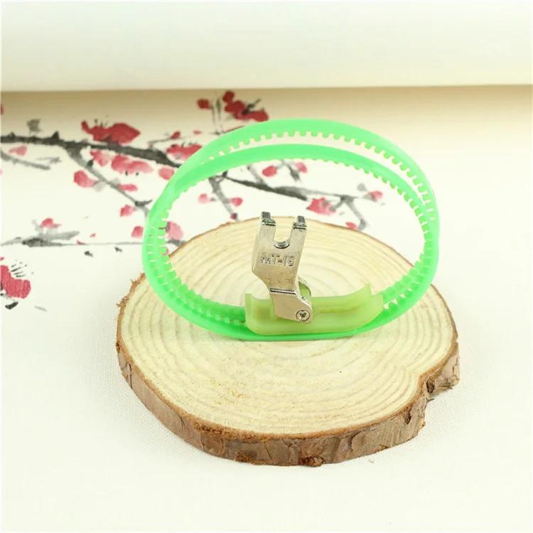 Double ring pressing foot, industrial sewing machine ring roller foot for industrial sewing machine replacement and repair