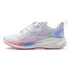 Li Ning Childrens Glow In The Dark Running Shoes Kids Sneakers White YKFT062-4