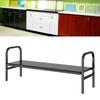 Expandable Shelf Metal Modern Sturdy Structure Organizer Rack for Cabinet Countertop Sink Single Layer 4 Plate