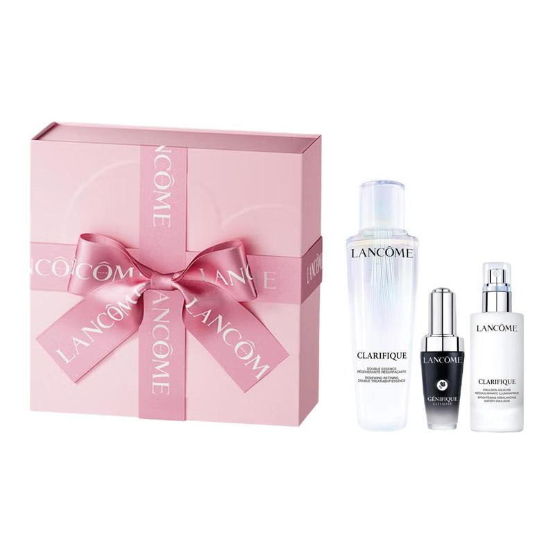 Lancôme Skin care set Three-piece set B: Aurora Essence Water 150ml + Aurora Essence Milk 75ml + Super Repair Small Black Bottle Essence 30ml