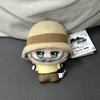 Anime JoJo Abenteuer Plüsch Schlüsselanhänger Kujo Jotaro Baumwollpuppe Plüschtier Kawaii Kakyoin Noriaki Spielzeug Anhänger Fans Geschenke Polnareff Niedlich