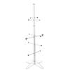 Secador de Equipo de Hockey Ahorro de Espacio Organizador Vertical Base Estable