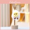 Boiled Plush Egg Doll Cartoon Keychain Bag Decoration Pendant Gift Toy Cute