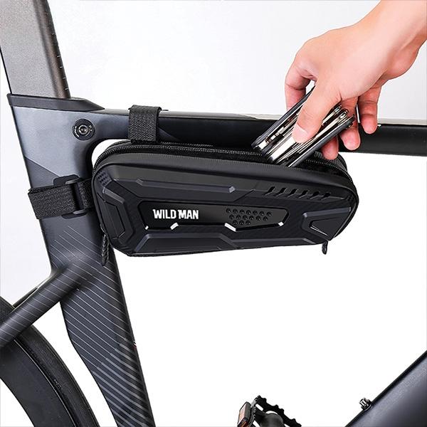 Etui Do Roweru WILDMAN M M40 Na Ramę Czarne