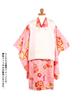 Hifu for [KYOETSU] Coat, Shichi-Go-San Kimono, 3-Year-Olds (Cream, L)
