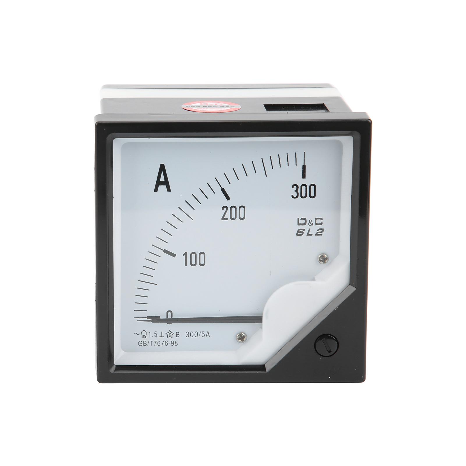 

6L2 300A5A Амперметр Стрілочний Тип Вимірювач Струму Прилад для Генераторної Установки для Схеми