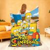 Cartoon Anime T-The S-SimpsonS Blanket For Soft Throw Blanket for Picnic Bed Sofa Home Bedroom Cozy Warm Comfortable