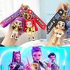 Kpop Caçador de Demônios Lembrancinhas de Festa de Aniversário Presentes Chaveiros Kpop Fãs de Anime Amuletos para Mochila Chaveiro Ano Novo 2026 Presentes de Natal