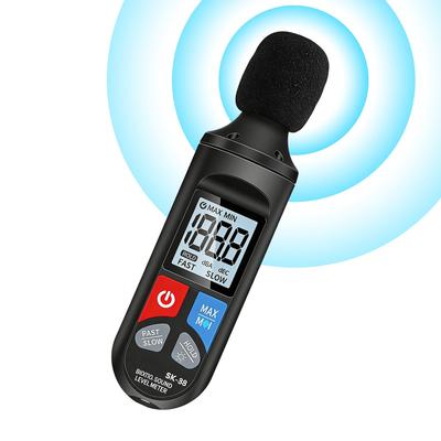 Messung physikalischer Eigenschaften – Schallpegelmesser