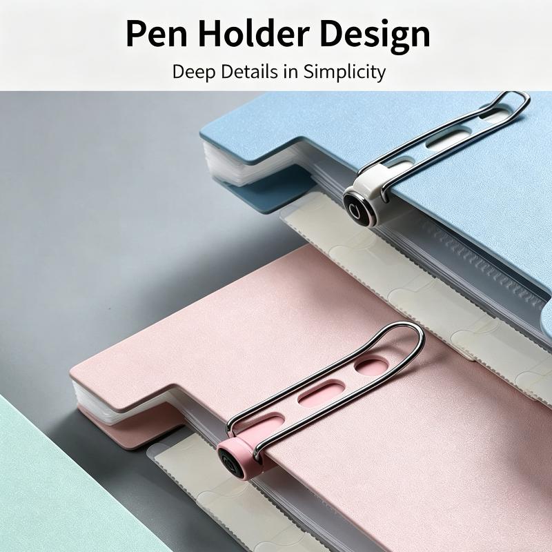 A4 Accordion File Organizer 13 Pockets Expanding Folder with Label Pocket for Office Desk School Supplies Home Storage