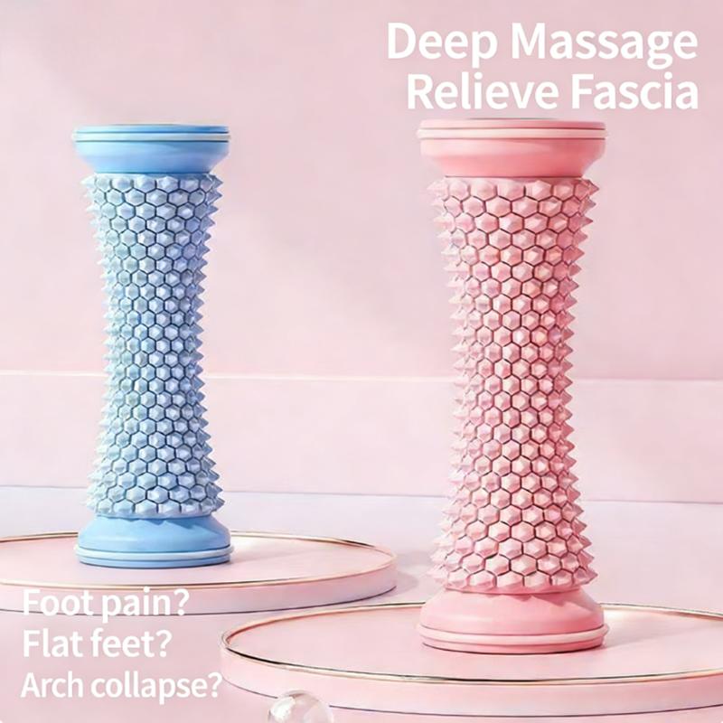 Rolling Foot Massager, promoting meridian circulation and relieving foot fatigue.