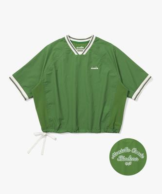 Diadora Ermina Short Sleeve Piste Olive
