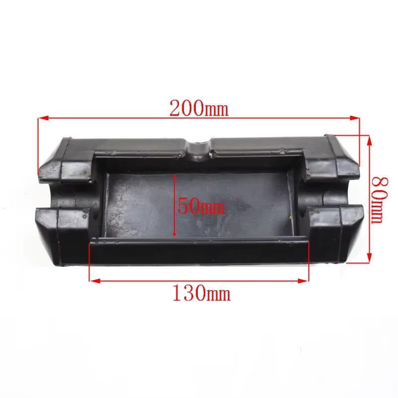 Motorcycle Chest Protector Pads Moto Cross Pocket Dirt Pit Bike Motocross for Protaper Pro Taper Handlebar Sponge Modified Parts