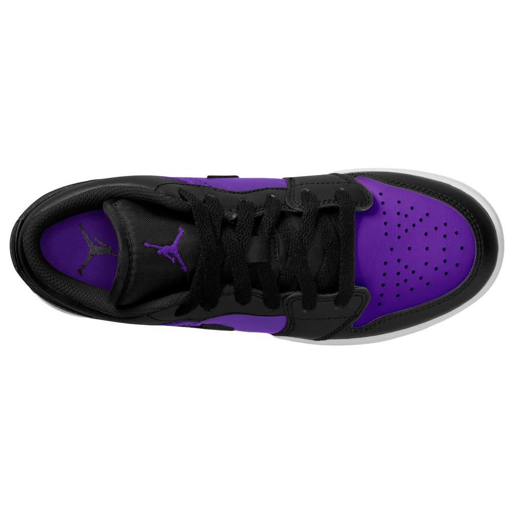 New Jordan 1 Low Purple Venom GS 553560-505