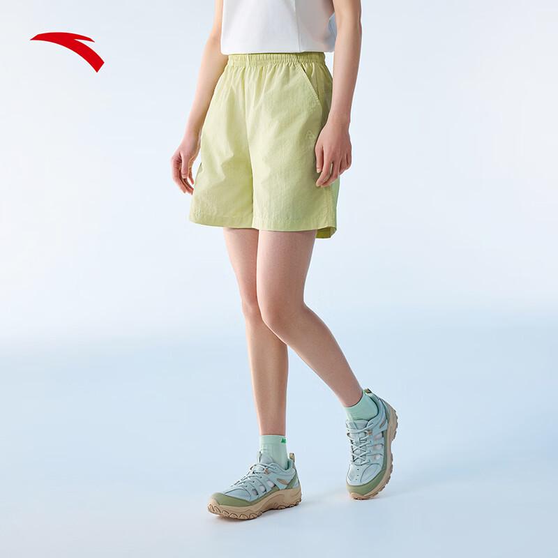 Anta Women s Colorful Citywalk Ice Silk 5-Point Shorts L