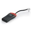 High-speed Usb 2.0 Mini Micro Sd T-flash Tf M2 Memory Card Reader In Premium Quality Plastic