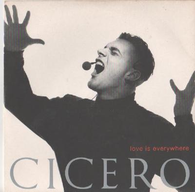 Disque 7 pouces CICERO - L'amour est partout CIAO3 Spaghetti Recor 1991 UK Dance & Electronica Occasion